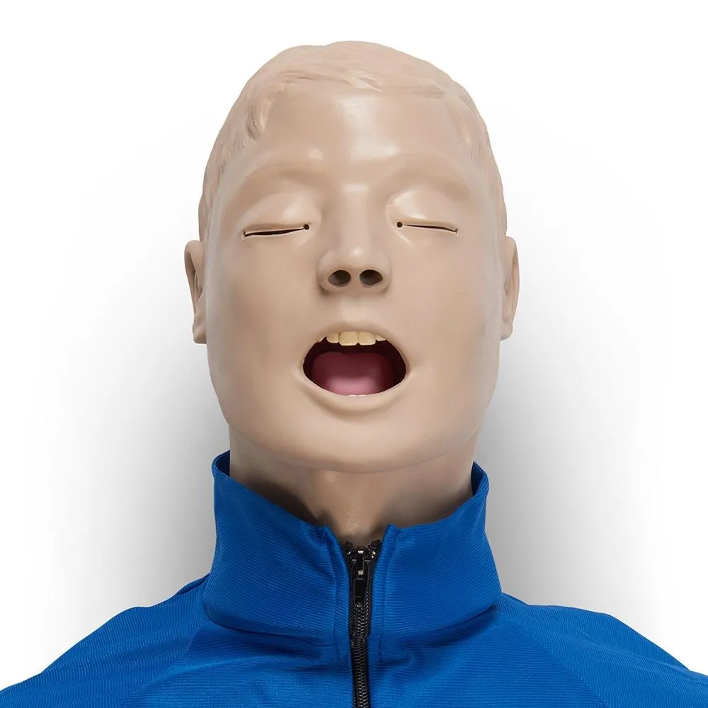 Airway Larry with CPR Metrix and iPad®