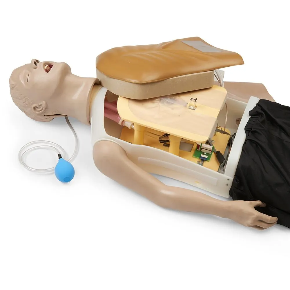 Airway Larry with CPR Metrix and iPad®