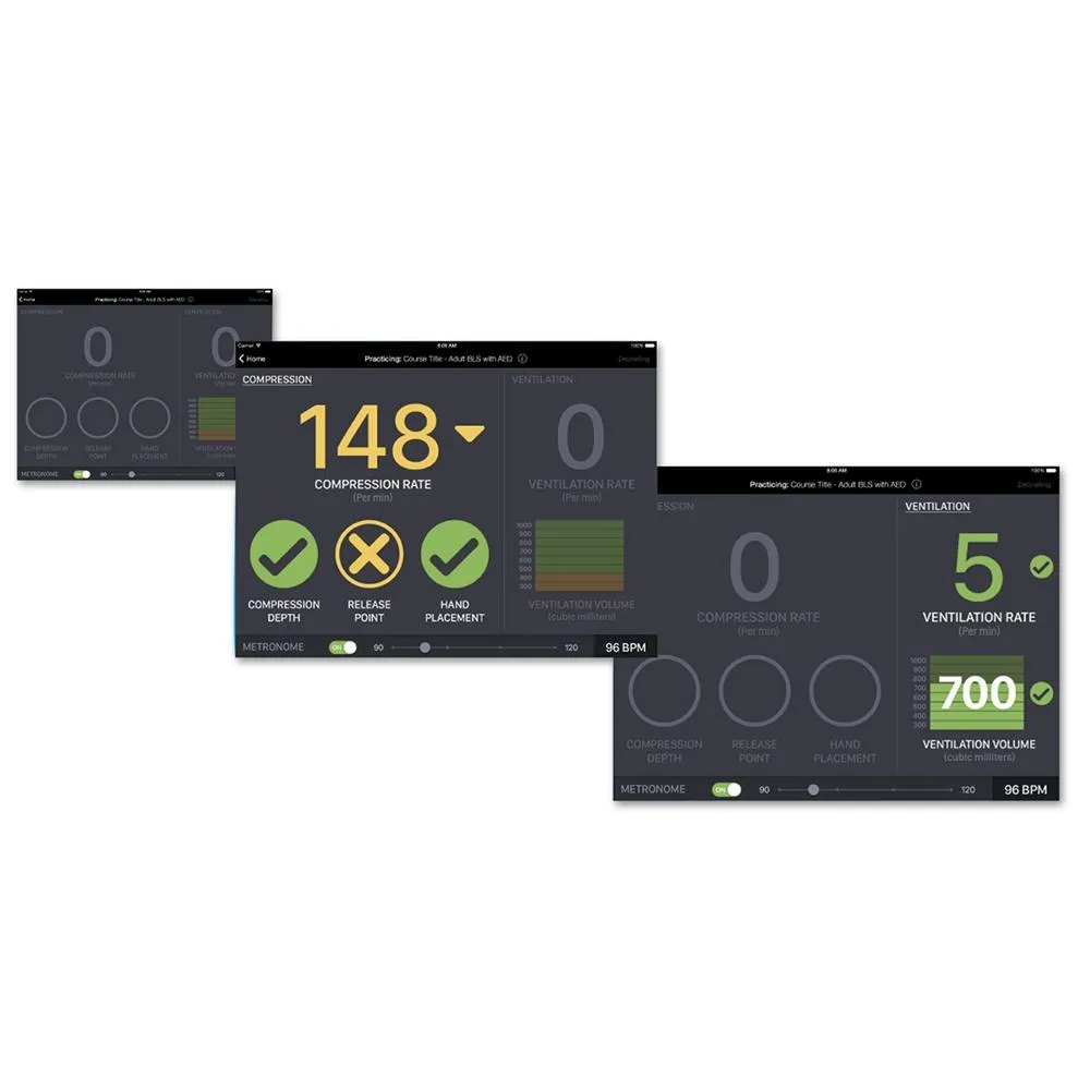 Airway Larry with CPR Metrix and iPad®