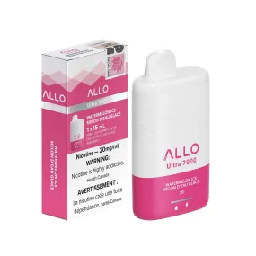 Allo Ultra 7000 Watermelon Ice Disposable Vape Pen