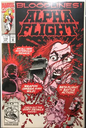 Alpha Flight #114  VF  (8.5)