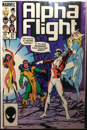 Alpha Flight # 27 VF- (7.5)