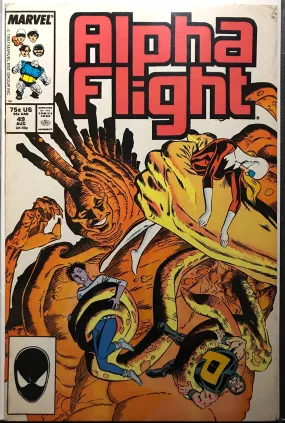 Alpha Flight # 49 VG (4.0)
