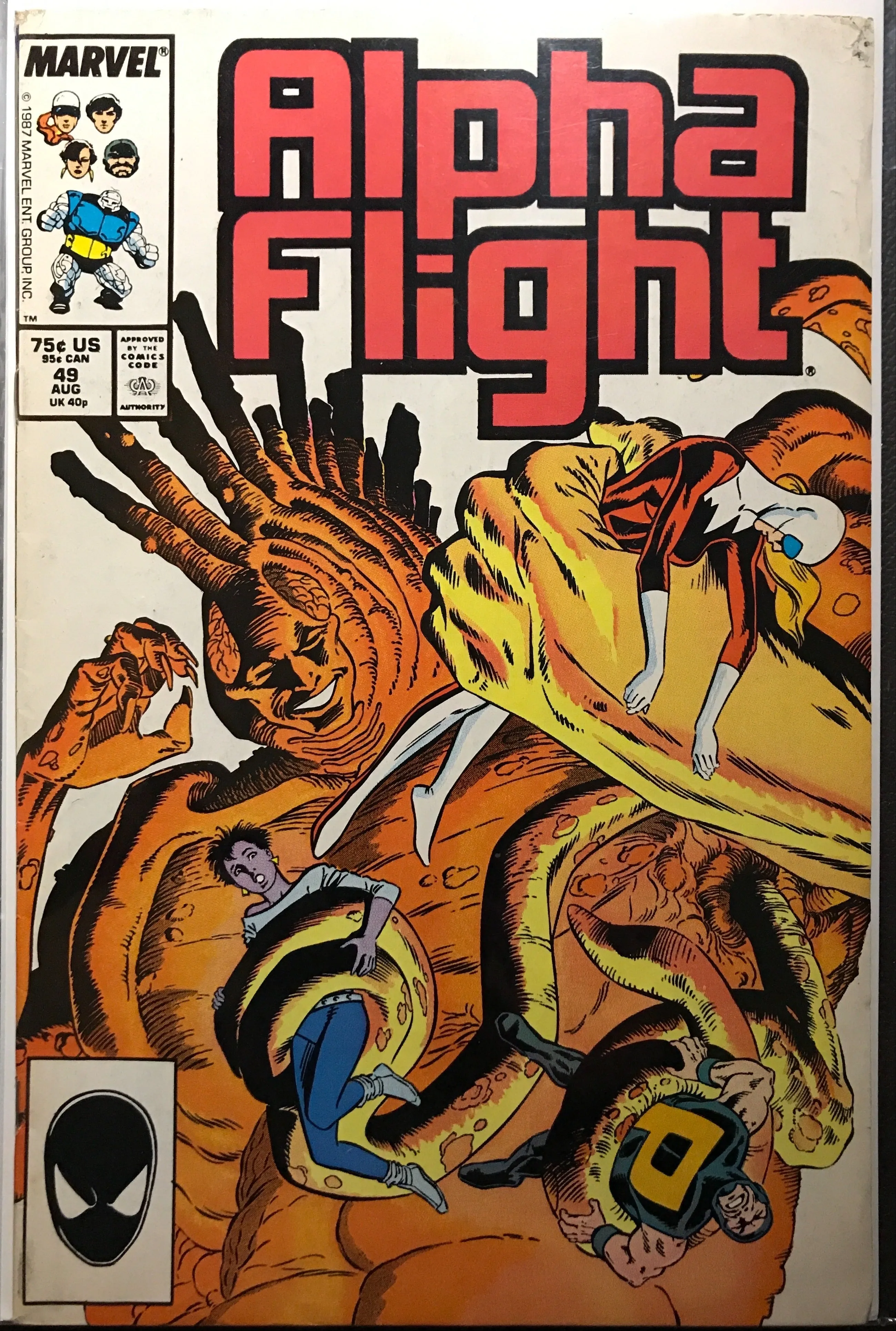 Alpha Flight # 49 VG (4.0)