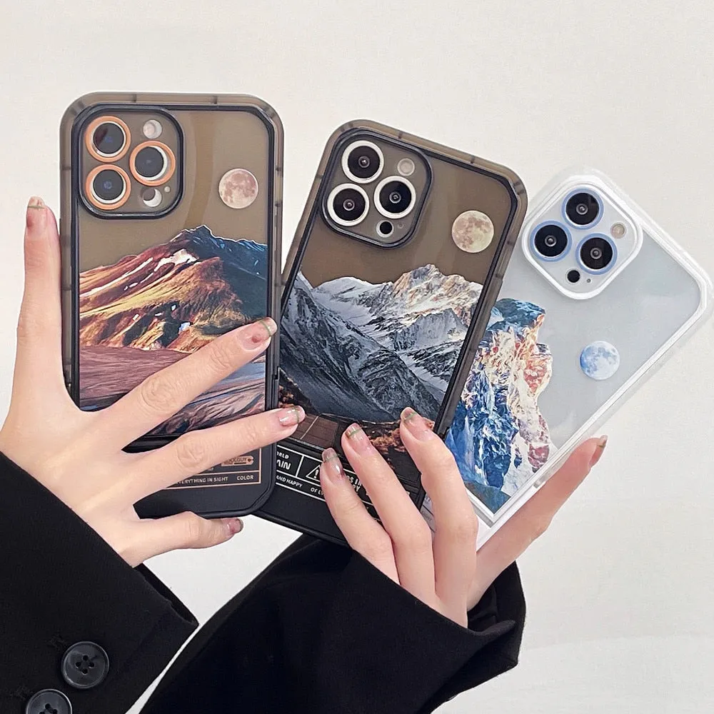 Anymob iPhone Flight Boarding Pass Invisible Wristband Bracket Phone Case Silicon Cover