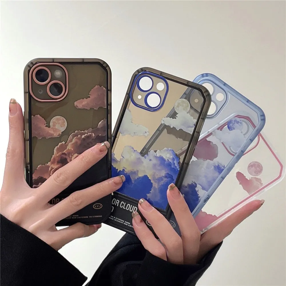 Anymob iPhone Flight Boarding Pass Invisible Wristband Bracket Phone Case Silicon Cover