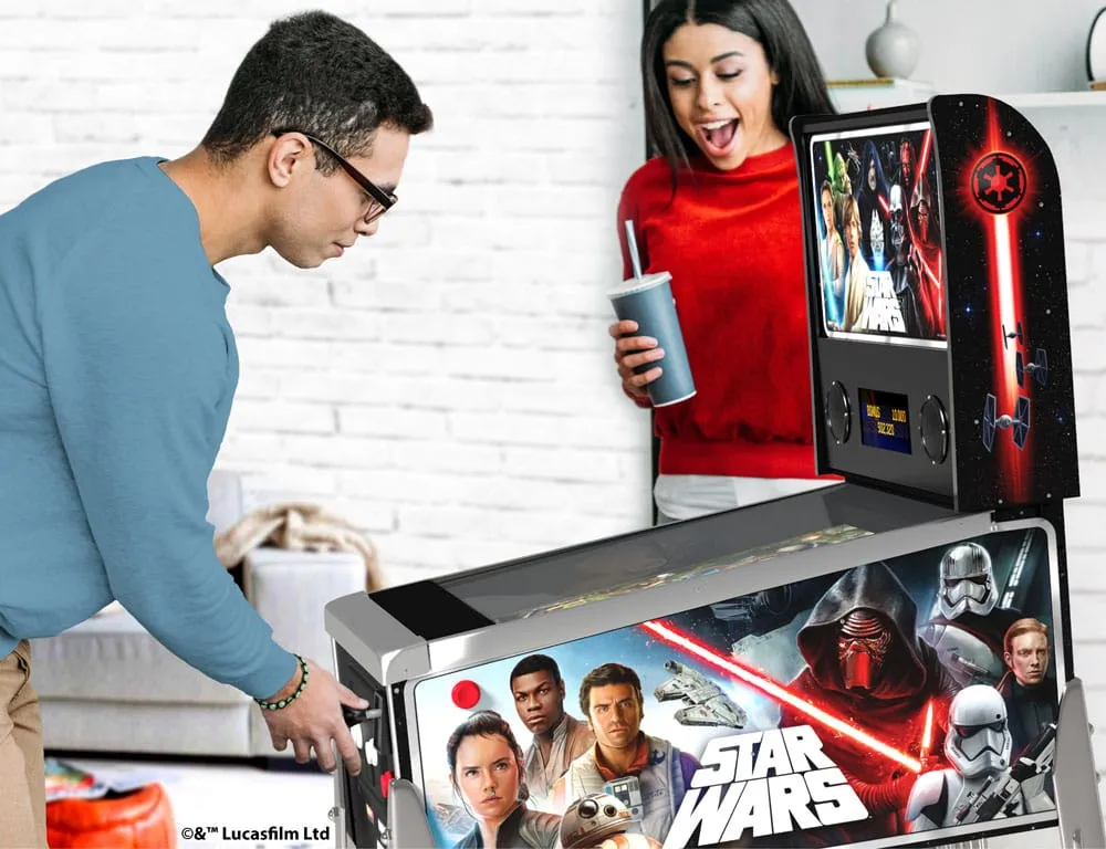 ARCADE - 1Up Digital Pinball Machine Star Wars