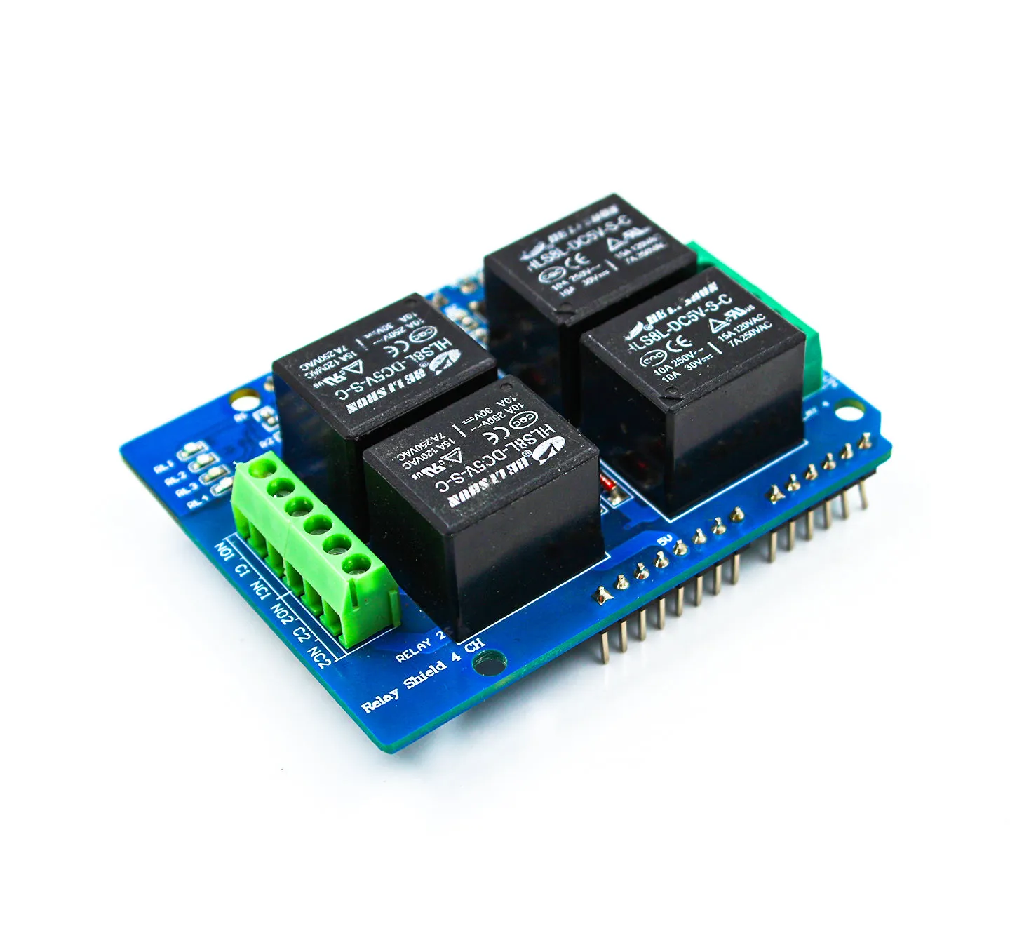 Ardi Relay Shield For Arduino Uno
