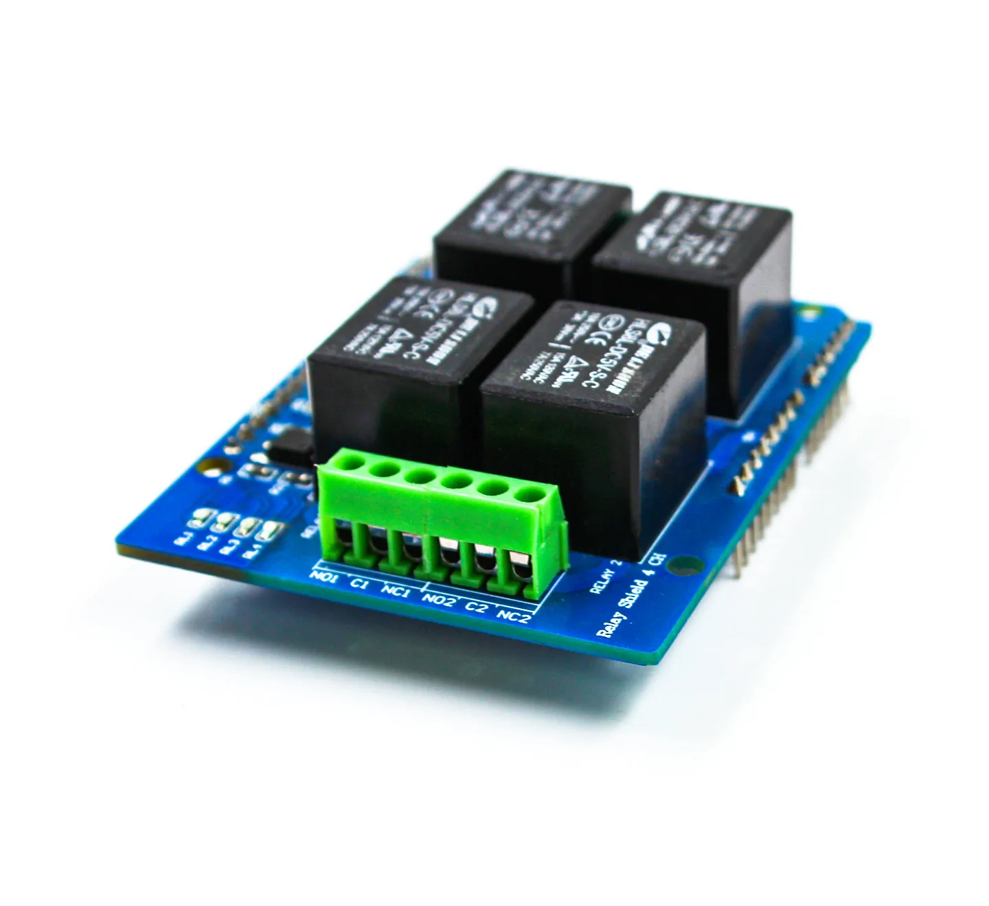 Ardi Relay Shield For Arduino Uno
