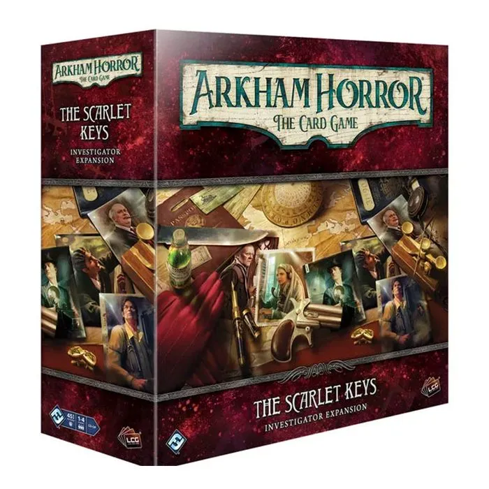 Arkham Horror Lcg: The Scarlet Keys Campaign Expansion