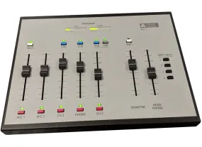 Arrakis ARC-5 - Five Channel Radio Broadcast Console