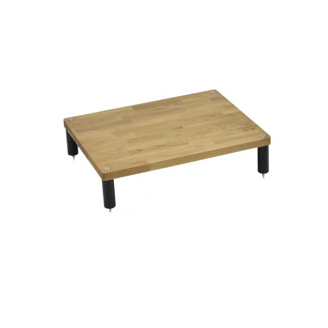 Atacama Apollo Storm 6 Hifi Rack - Shelf Level (Black Legs)