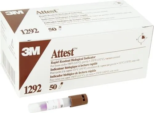 Attest Rapid Readout Biological Indicators - 3 HOUR