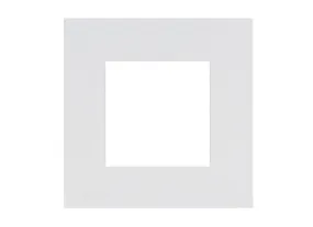 Audac CF45S Cover Frame Single (White)