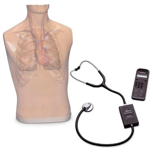 Auscultation Trainer and Smartscope and Speaker System