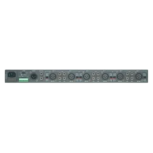 Australian Monitor MX61 Rack Mount Line Mixer  6 CHANNELS