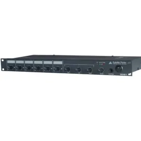 Australian Monitor MX61 Rack Mount Line Mixer  6 CHANNELS