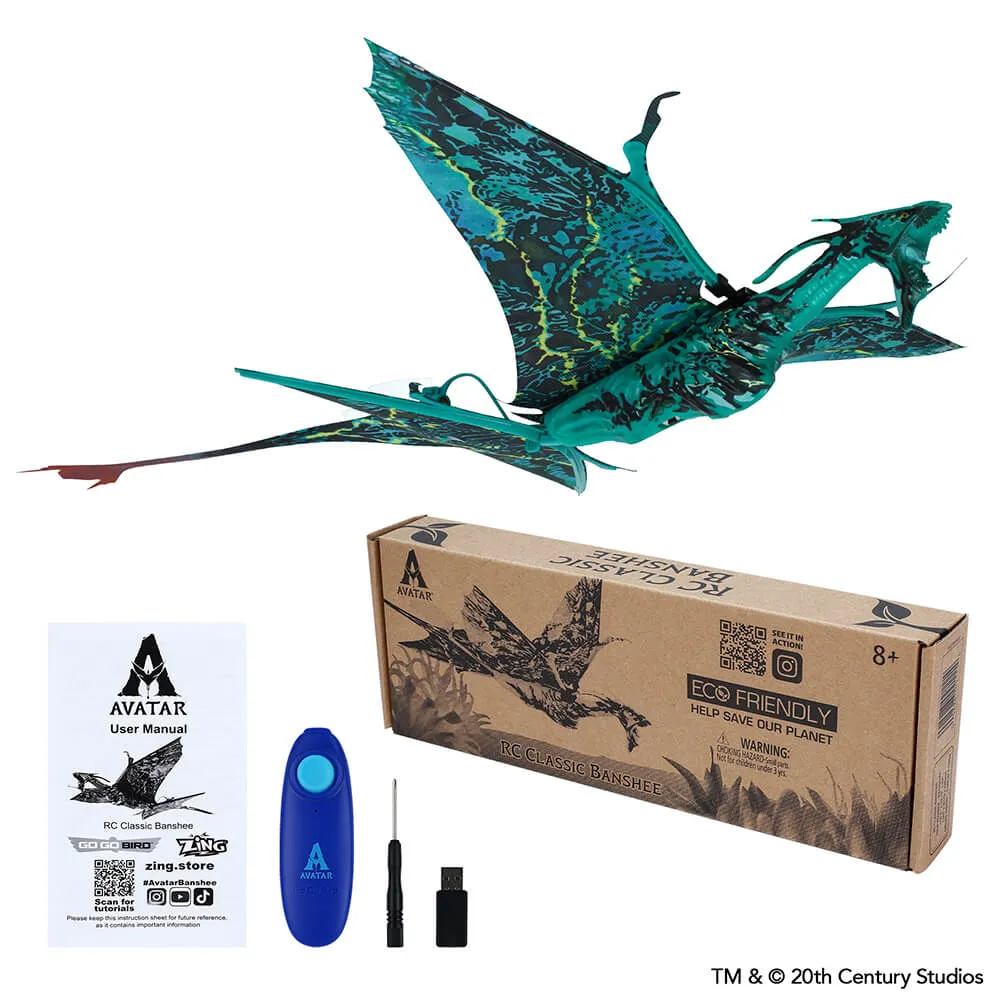 Avatar RC Classic Banshee