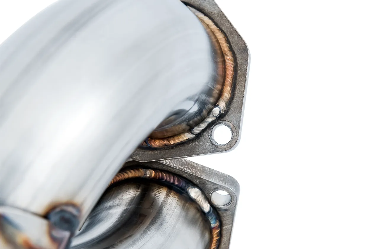 AWE Touring Edition Exhaust for Audi B9 S4 - Chrome Silver 102mm Tips