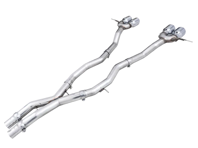AWE Track Edition Catback Exhaust for BMW G8X M3/M4 - Chrome Silver Tips