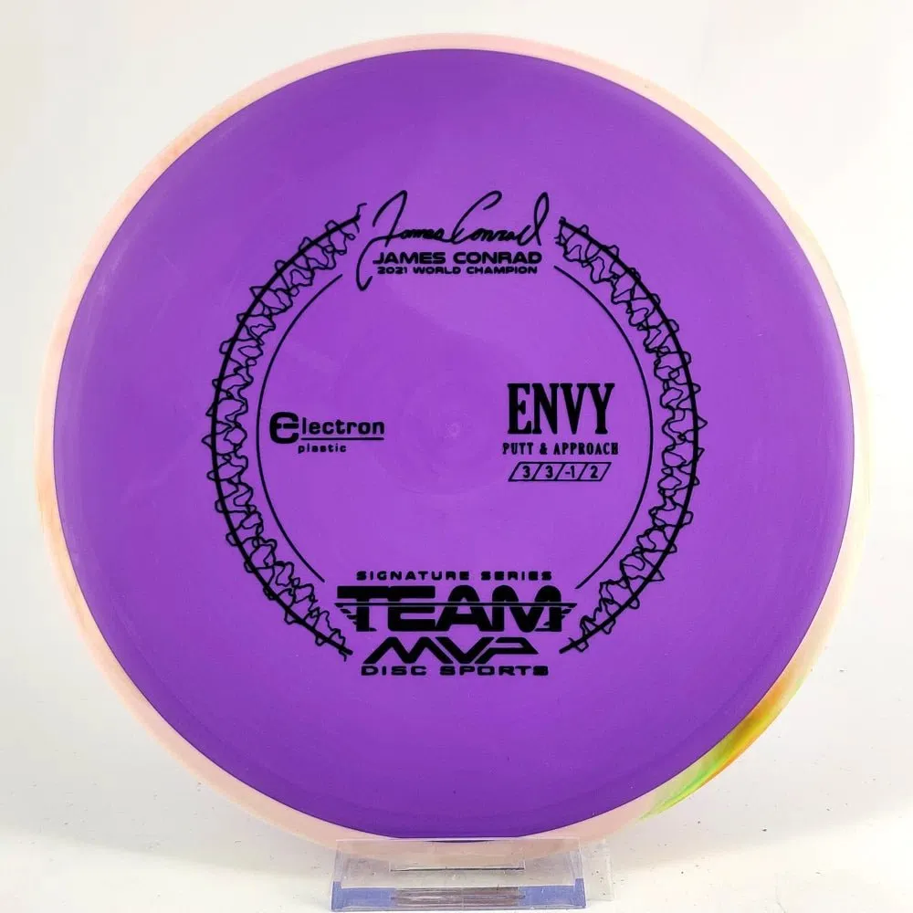 Axiom James Conrad Electron Medium Envy