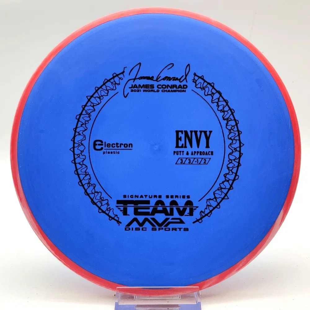 Axiom James Conrad Electron Medium Envy