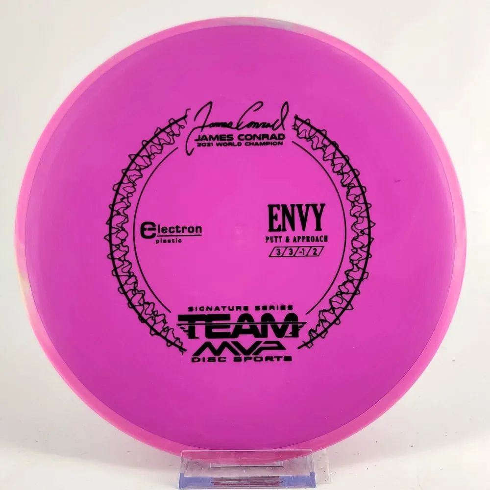 Axiom James Conrad Electron Medium Envy