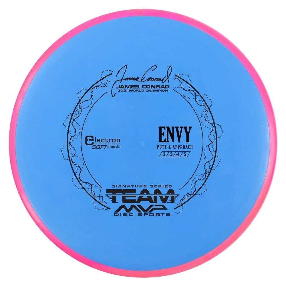 Axiom James Conrad Electron Medium Envy