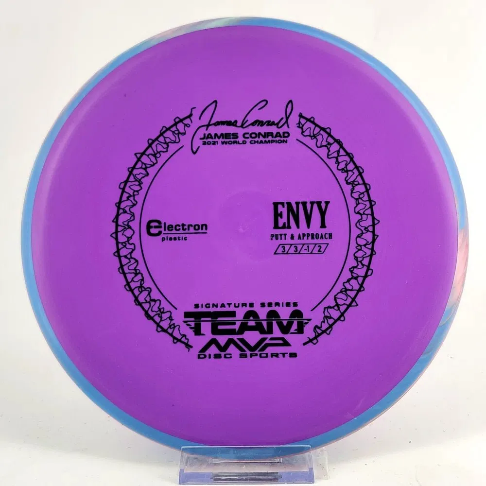 Axiom James Conrad Electron Medium Envy