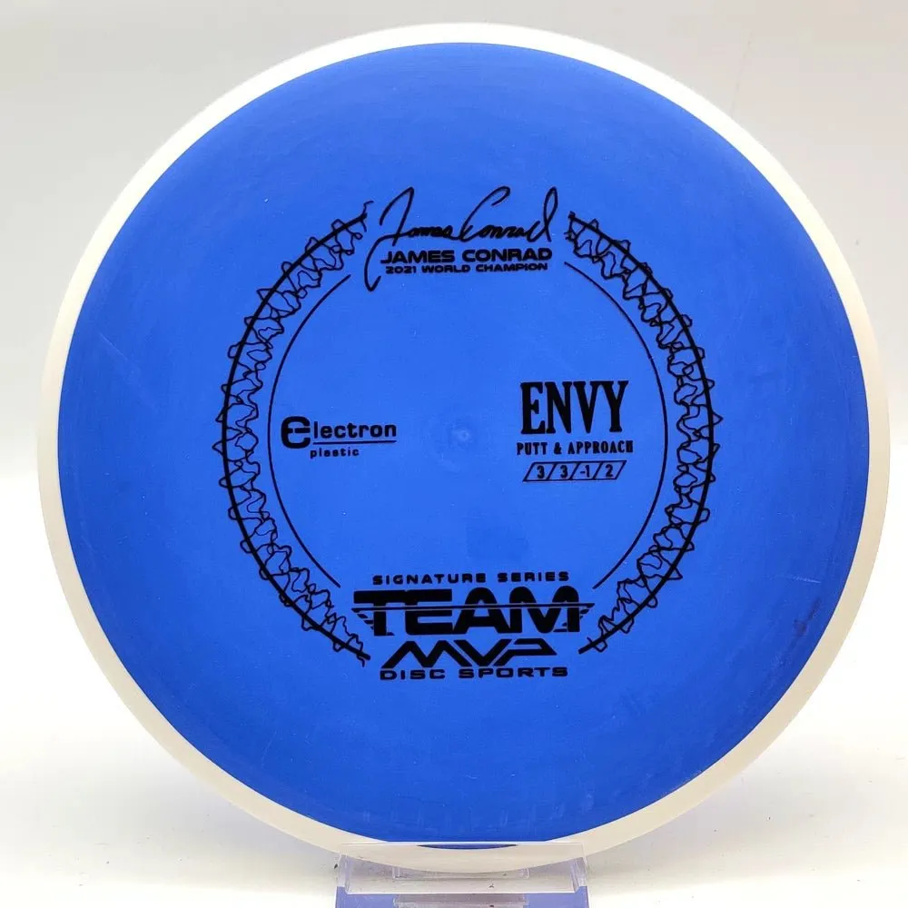 Axiom James Conrad Electron Medium Envy