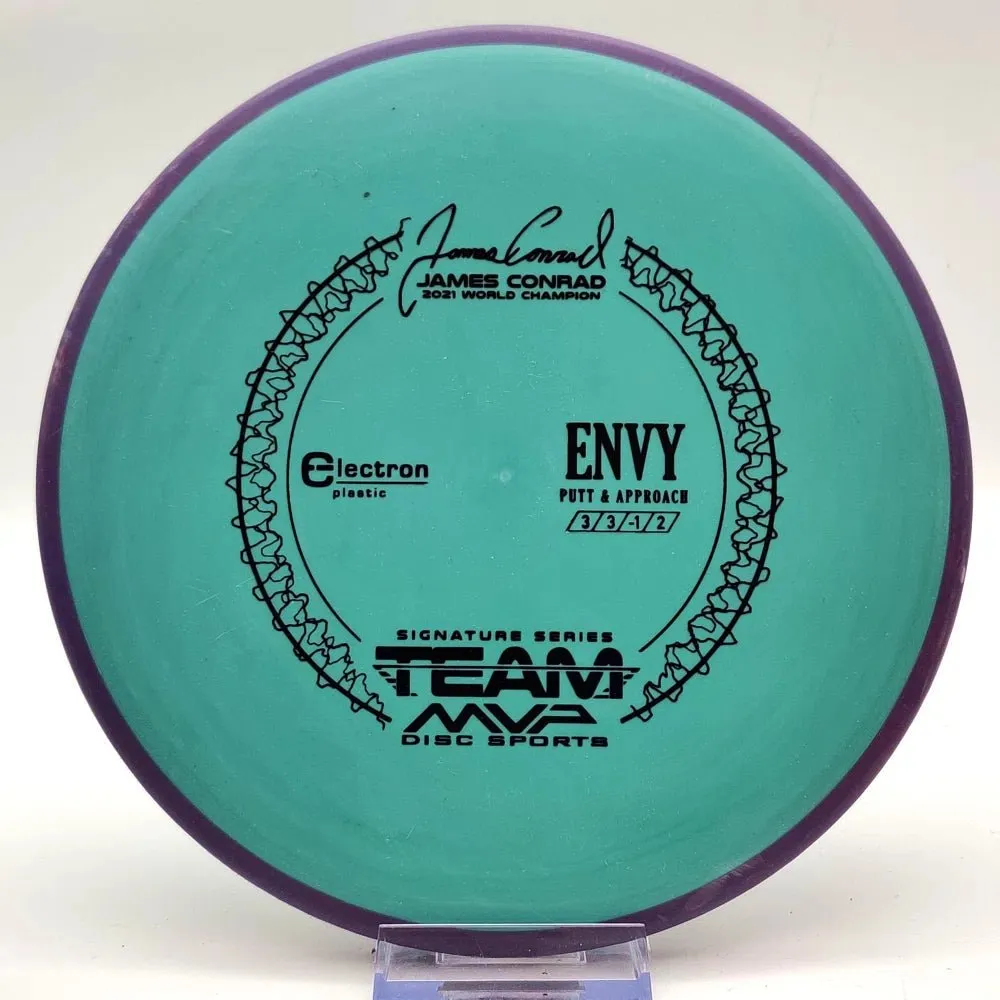 Axiom James Conrad Electron Medium Envy