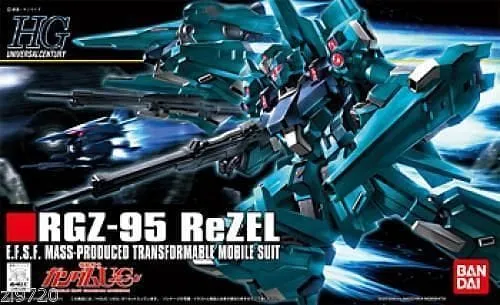 Bandai 161569 RGZ-95 ReZEL