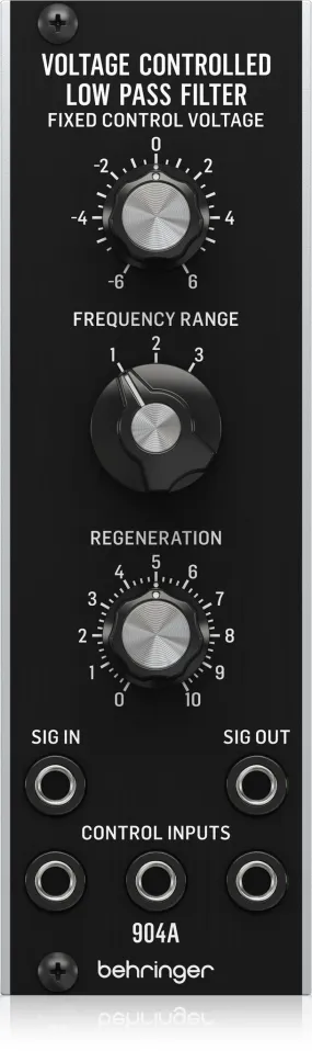 Behringer 904A Voltage Controlled Low Pass Filter Analog Eurorack Module