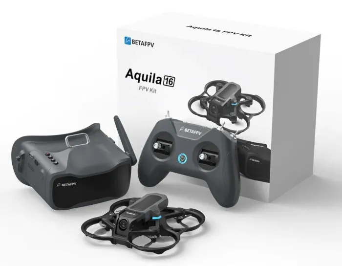 BetaFPV Aquila16 FPV Kit FPV Drone Simulator Supported