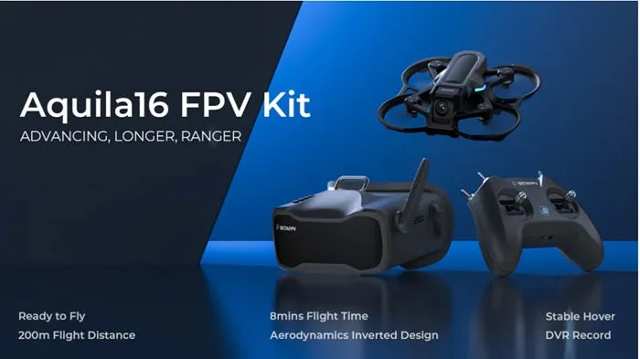 BetaFPV Aquila16 FPV Kit FPV Drone Simulator Supported