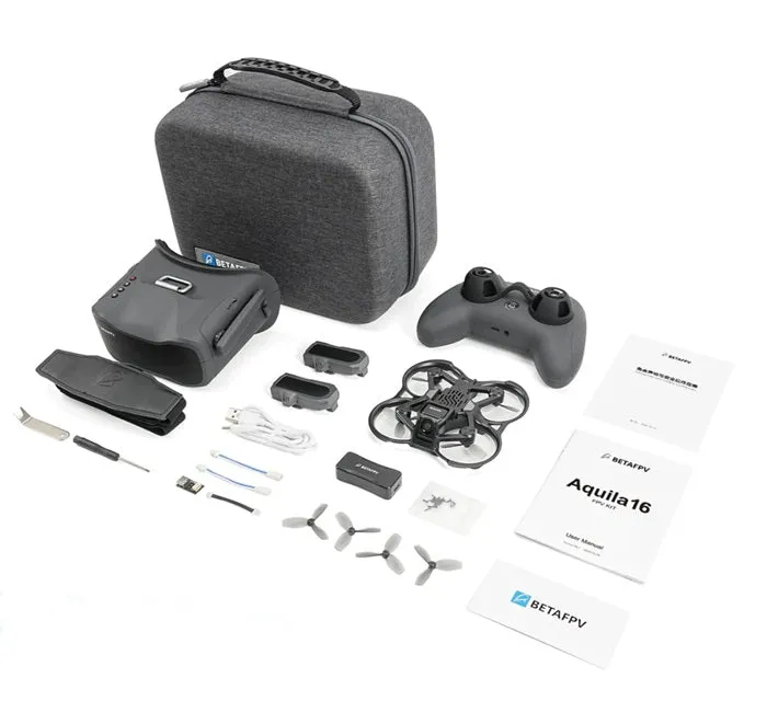 BetaFPV Aquila16 FPV Kit FPV Drone Simulator Supported