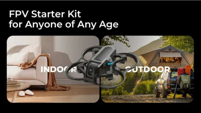 BetaFPV Aquila16 FPV Kit FPV Drone Simulator Supported