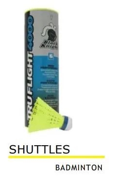 Black Knight Tru Flight 4000 Shuttles - 6 Pk