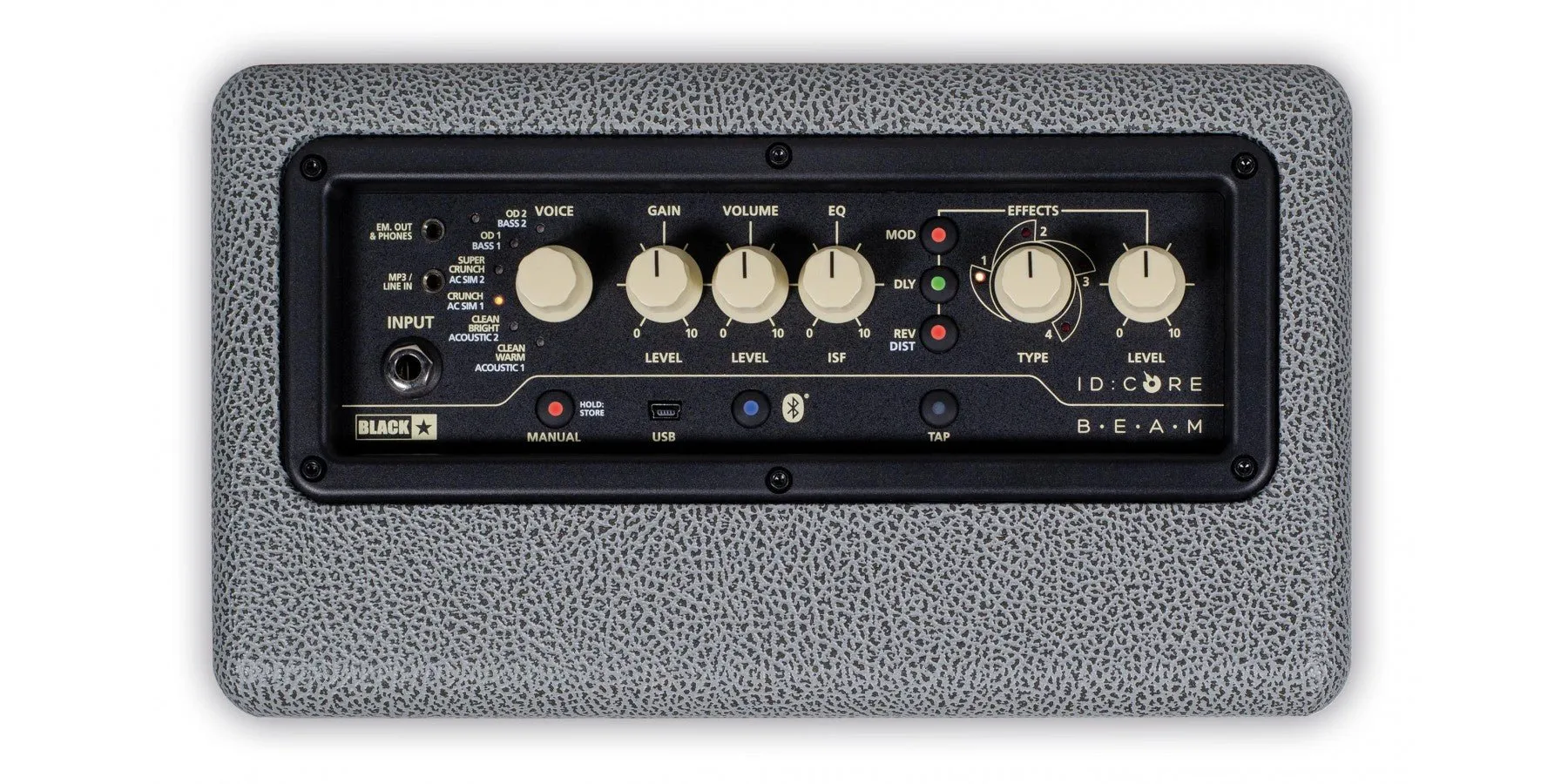 Blackstar IDC:Beam Guitar Combo Amp, Bronco Grey