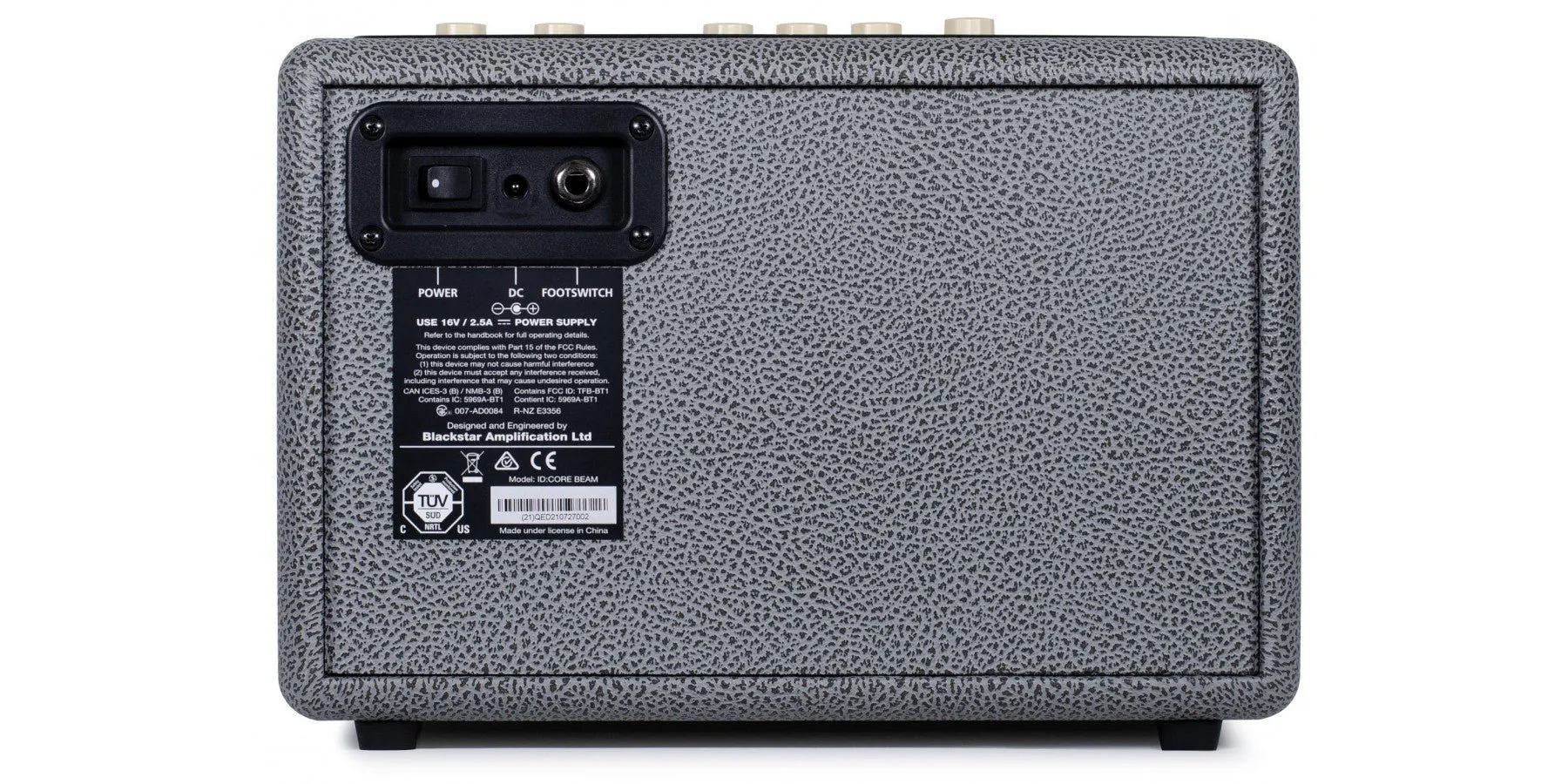 Blackstar IDC:Beam Guitar Combo Amp, Bronco Grey