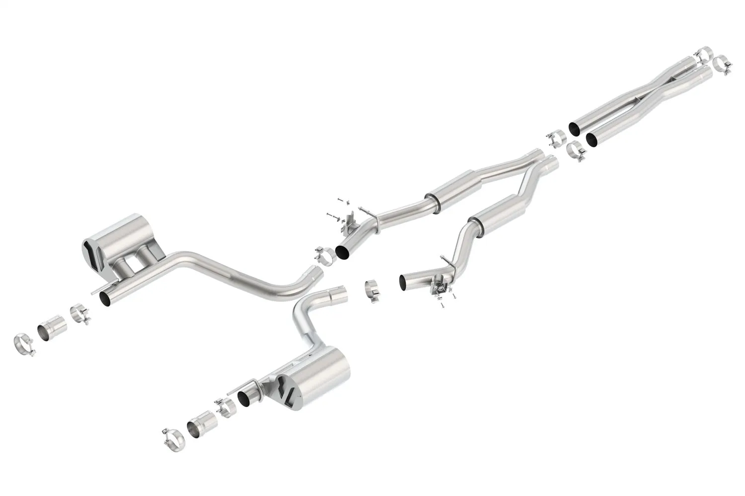 Borla 140674 Cat-BackExhaust System - S-Type