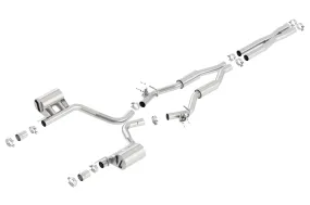 Borla 140674 Cat-BackExhaust System - S-Type