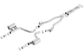 Borla ATAK Cat-Back Systems 140648