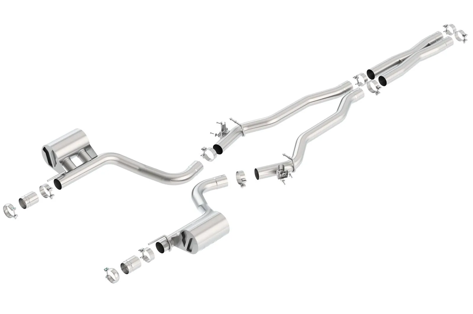 Borla ATAK Cat-Back Systems 140648