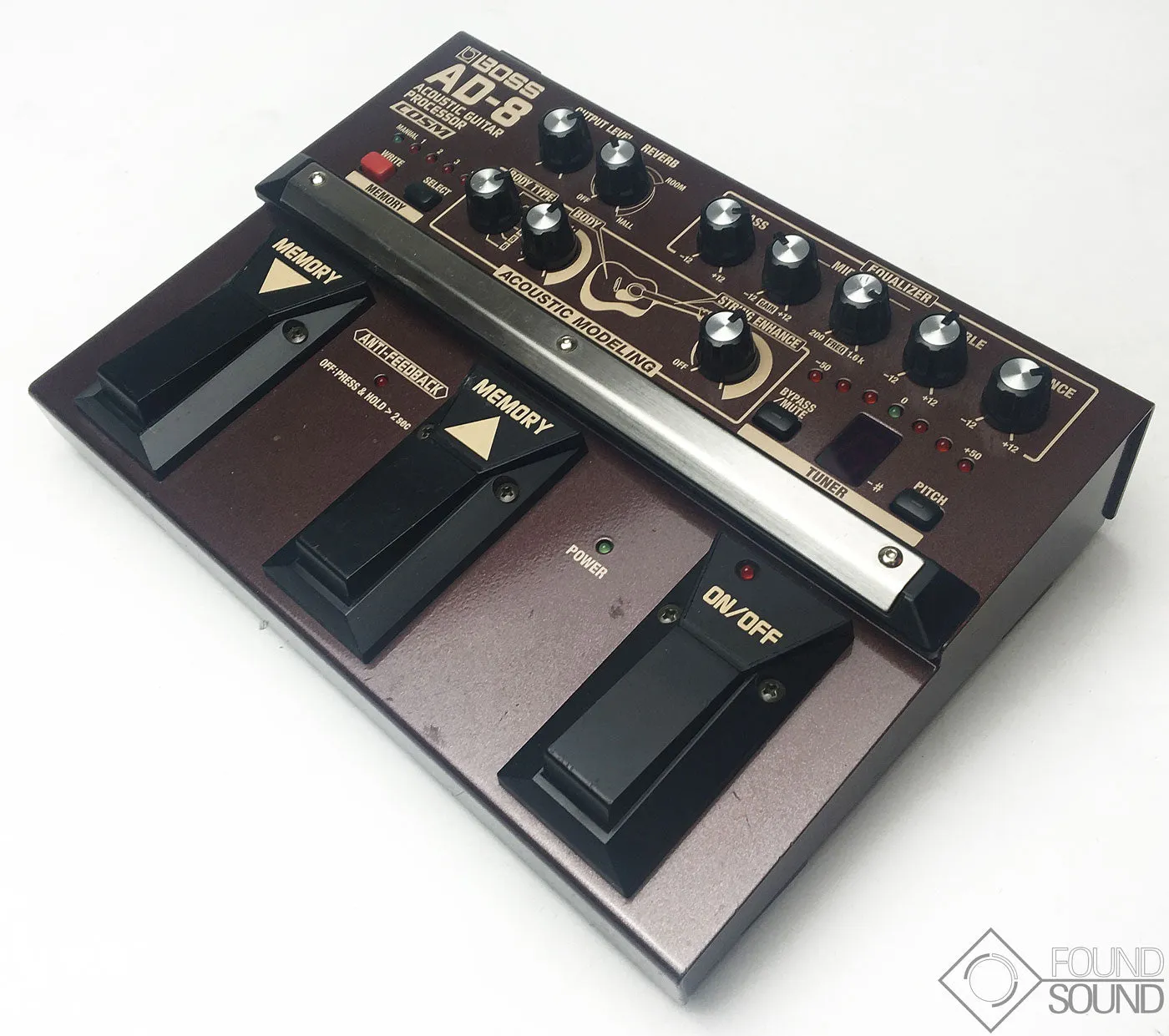 BOSS AD-8 Acoustic Guitar Processor