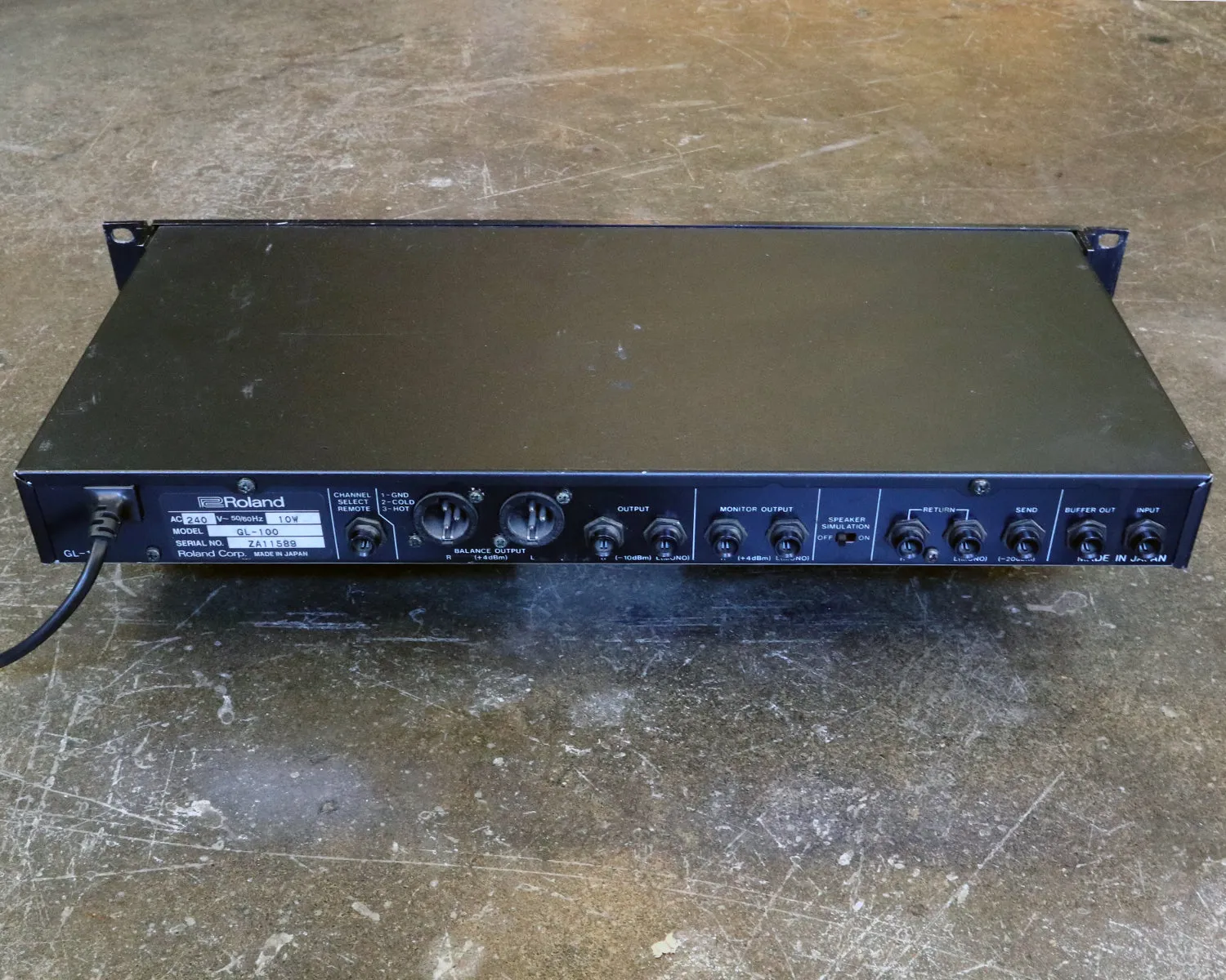 BOSS GL-100