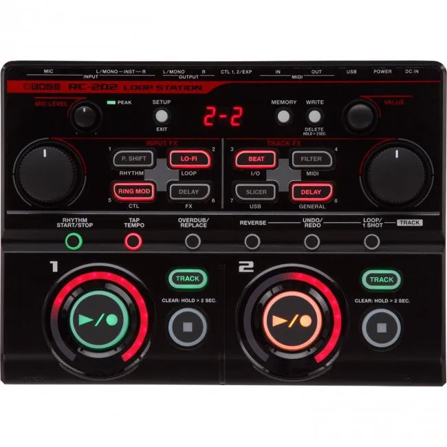 Boss RC-202 Fingertip Looping Station