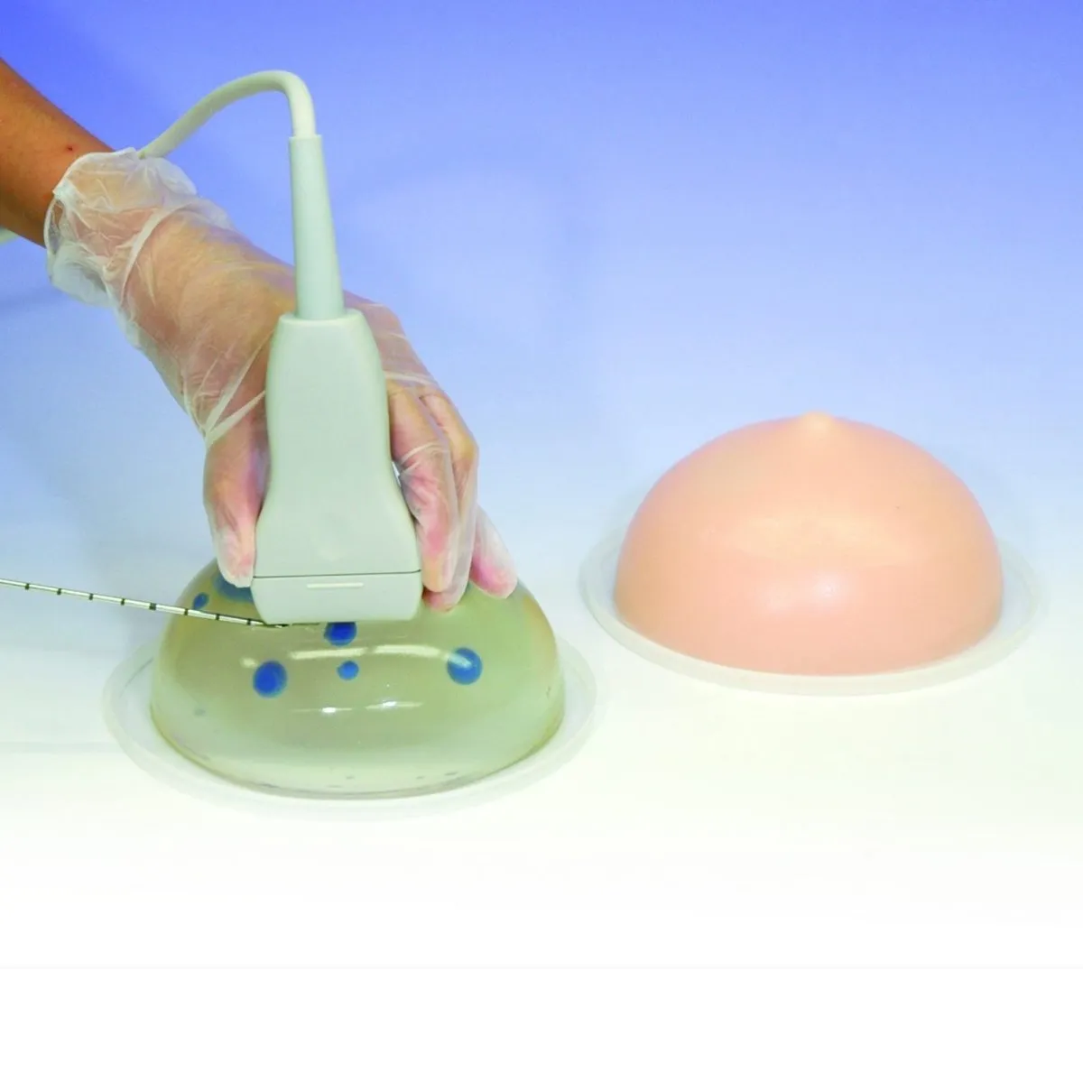 Breast Biopsy Training Model KK-US-9, Set of 2