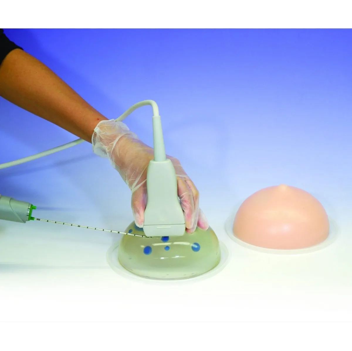Breast Biopsy Training Model KK-US-9, Set of 2