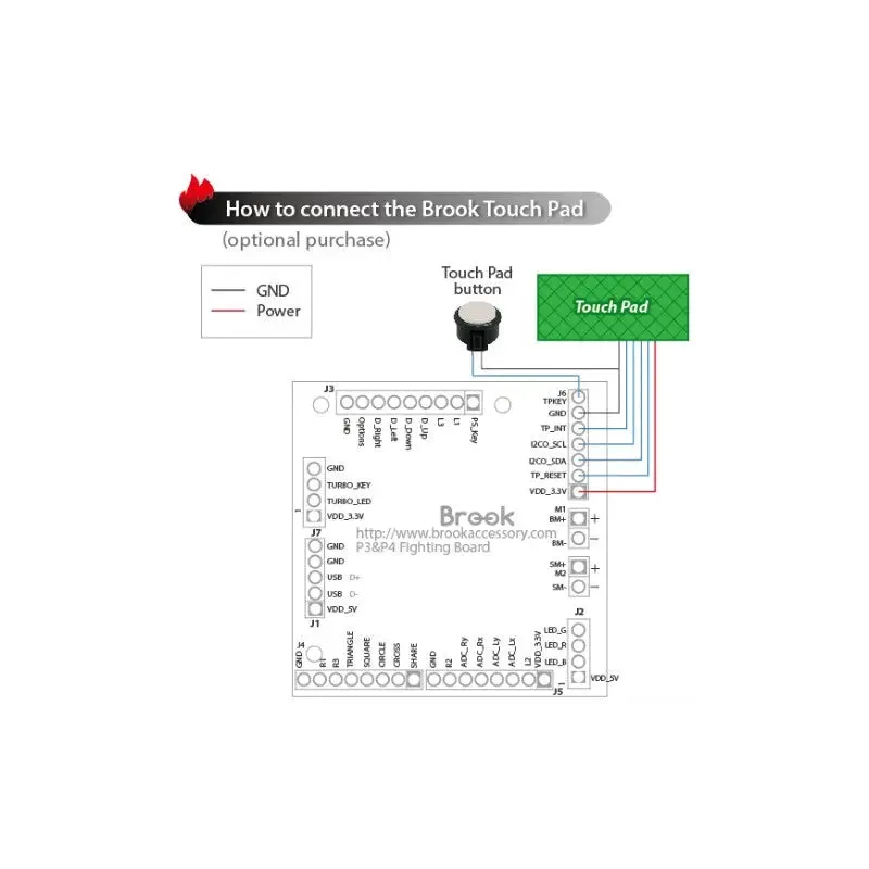 Brook PS3 / PS4 Fighting Board